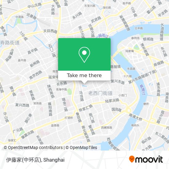 伊藤家(中环店) map