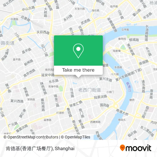肯德基(香港广场餐厅) map