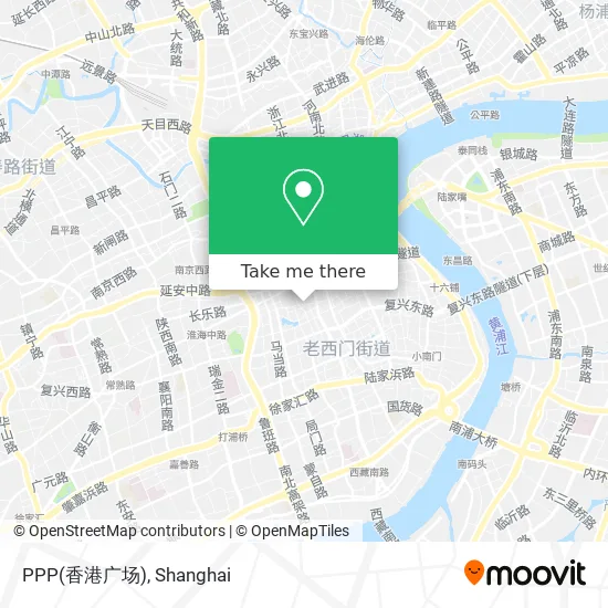 PPP(香港广场) map