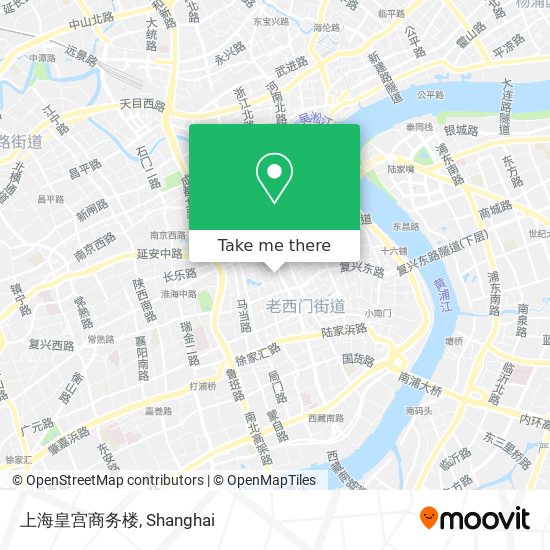 上海皇宫商务楼 map