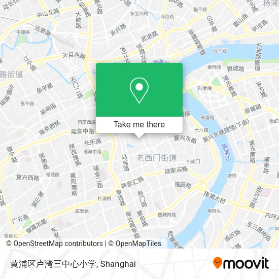 黄浦区卢湾三中心小学 map