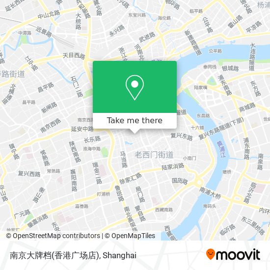 南京大牌档(香港广场店) map