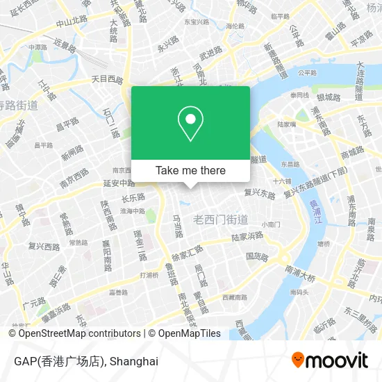 GAP(香港广场店) map