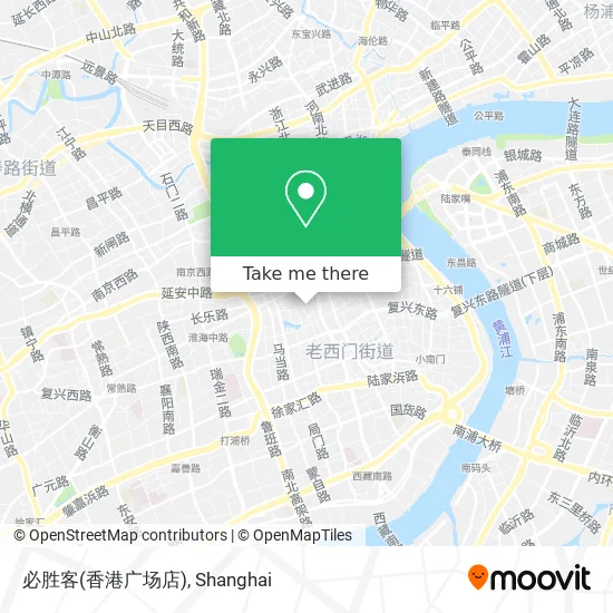 必胜客(香港广场店) map