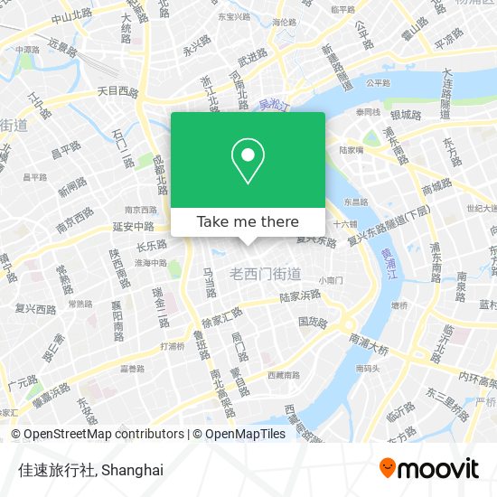 佳速旅行社 map