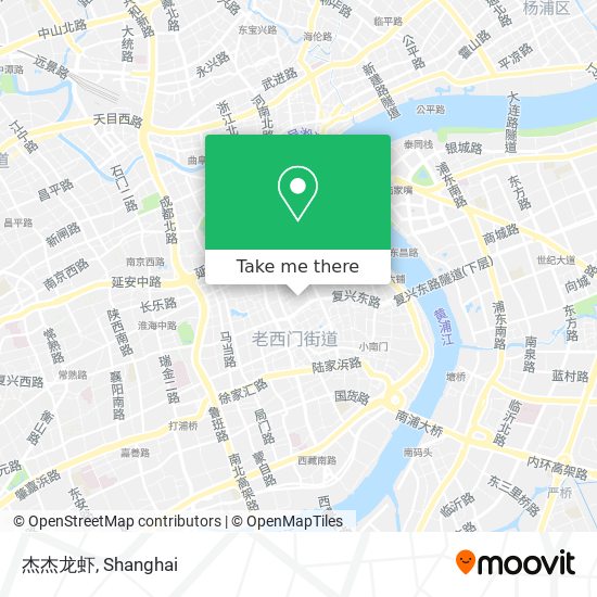 杰杰龙虾 map