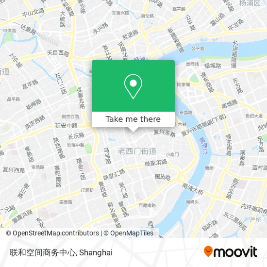 联和空间商务中心 map