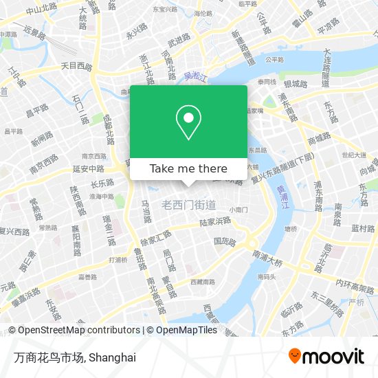 万商花鸟市场 map