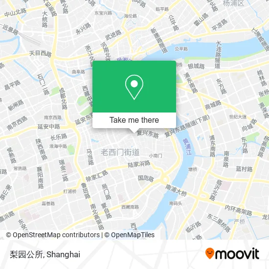 梨园公所 map