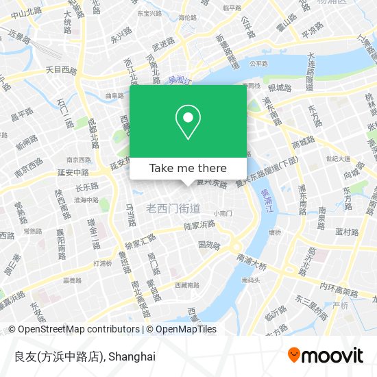 良友(方浜中路店) map