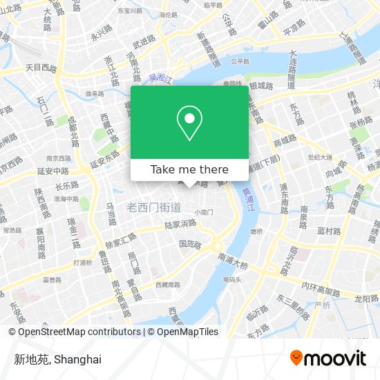 新地苑 map