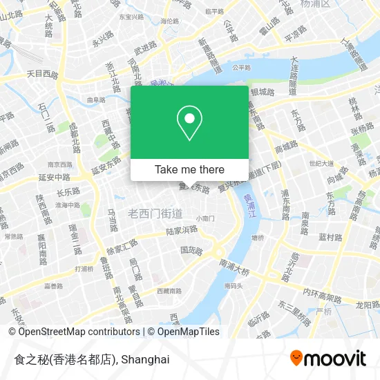 食之秘(香港名都店) map