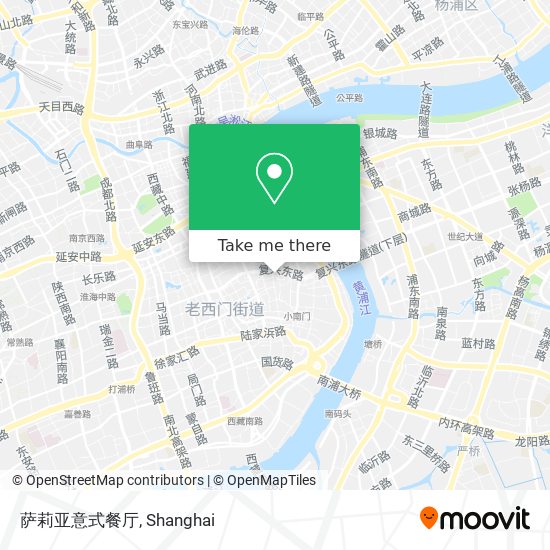 萨莉亚意式餐厅 map