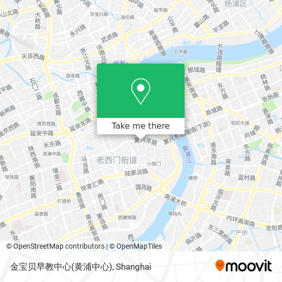 金宝贝早教中心(黄浦中心) map