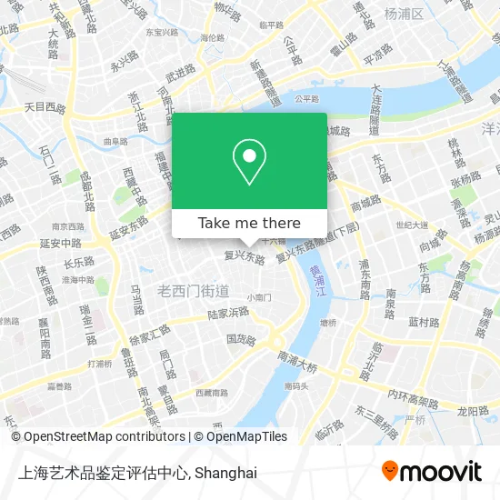 上海艺术品鉴定评估中心 map
