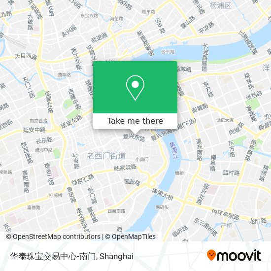 华泰珠宝交易中心-南门 map