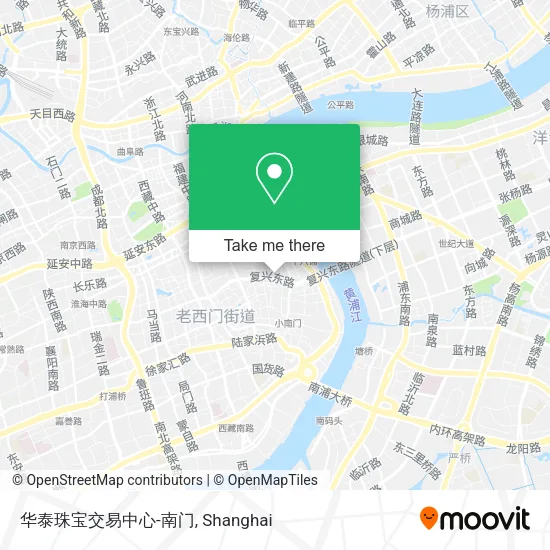 华泰珠宝交易中心-南门 map
