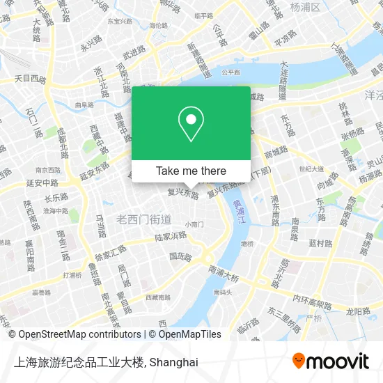 上海旅游纪念品工业大楼 map