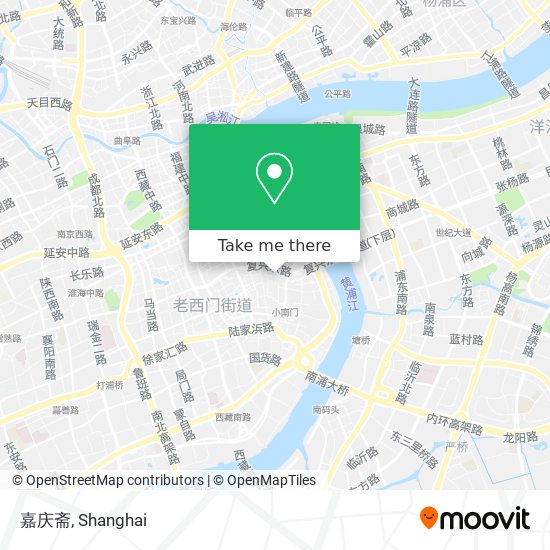 嘉庆斋 map