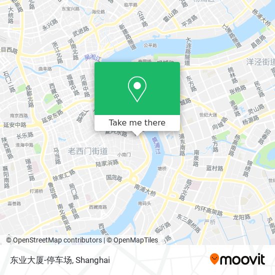 东业大厦-停车场 map
