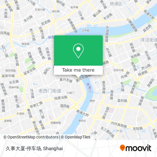 久事大厦-停车场 map