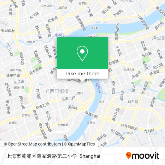 上海市黄浦区董家渡路第二小学 map