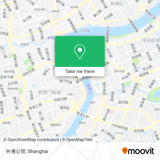 外滩公馆 map