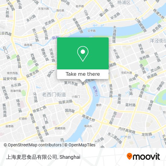 上海麦思食品有限公司 map