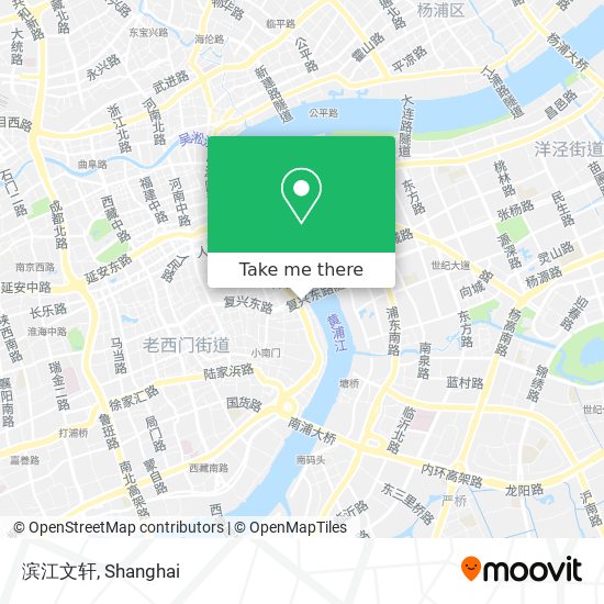 滨江文轩 map