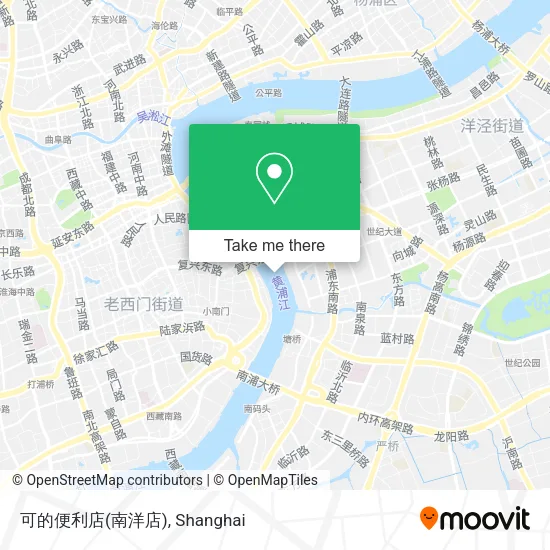 可的便利店(南洋店) map