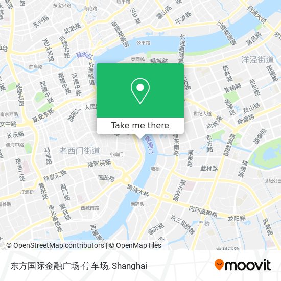 东方国际金融广场-停车场 map