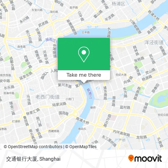 交通银行大厦 map