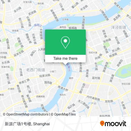 新源广场1号楼 map