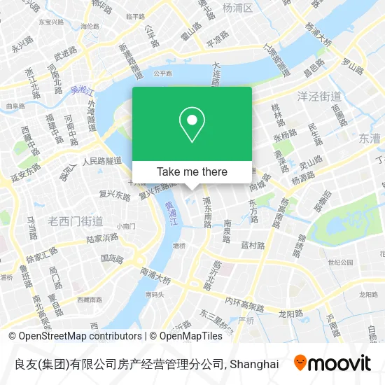 良友(集团)有限公司房产经营管理分公司 map