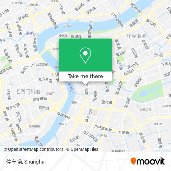 停车场 map