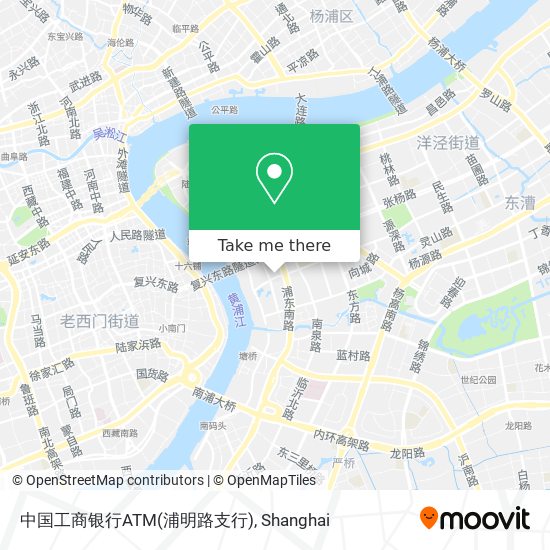 中国工商银行ATM(浦明路支行) map