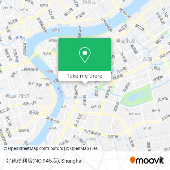 好德便利店(NO.945店) map