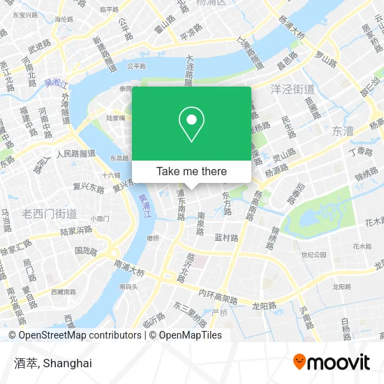 酒萃 map