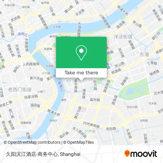 久阳滨江酒店-商务中心 map