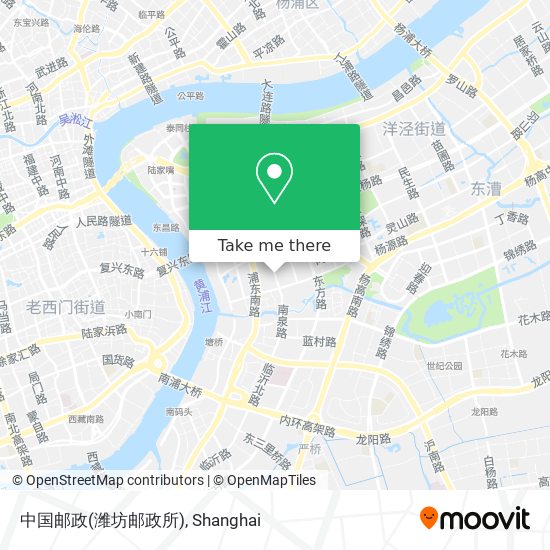 中国邮政(潍坊邮政所) map