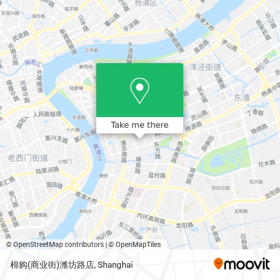 棉购(商业街)潍坊路店 map