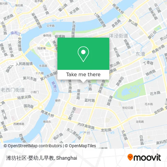 潍坊社区-婴幼儿早教 map