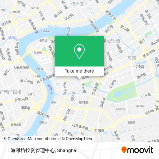 上海潍坊投资管理中心 map