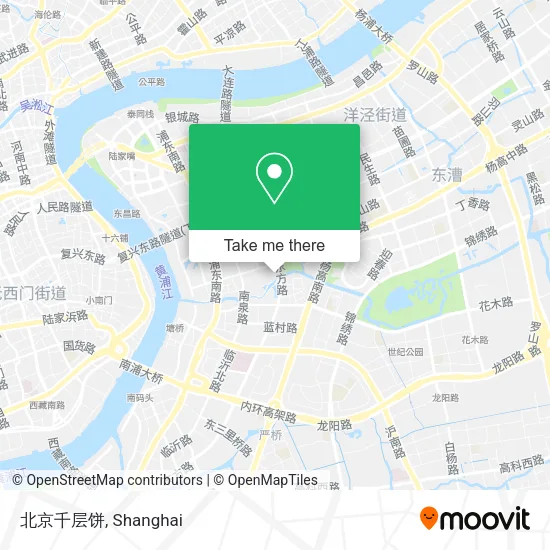 北京千层饼 map