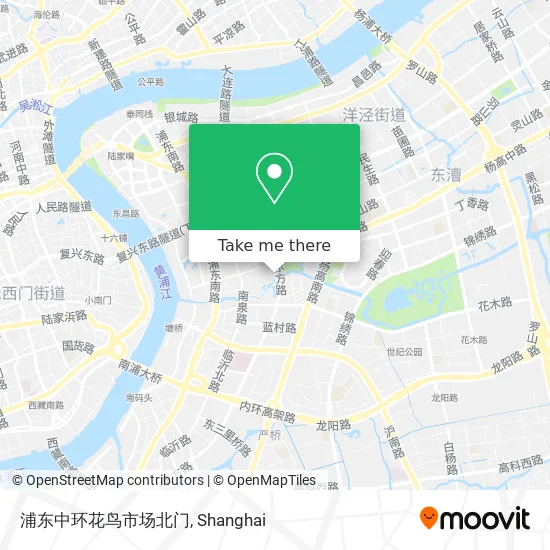 浦东中环花鸟市场北门 map
