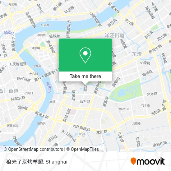 狼来了炭烤羊腿 map