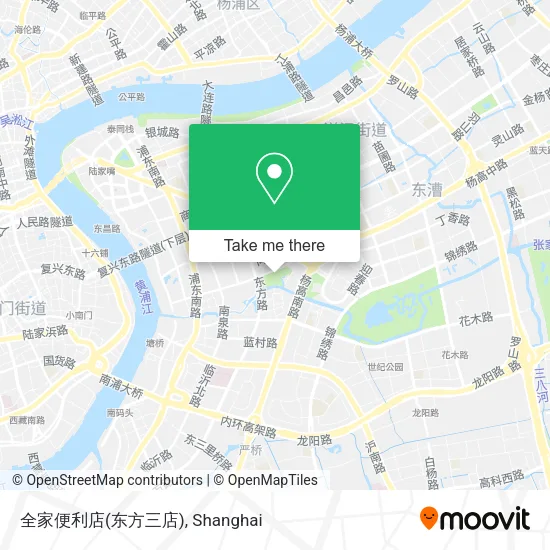 全家便利店(东方三店) map