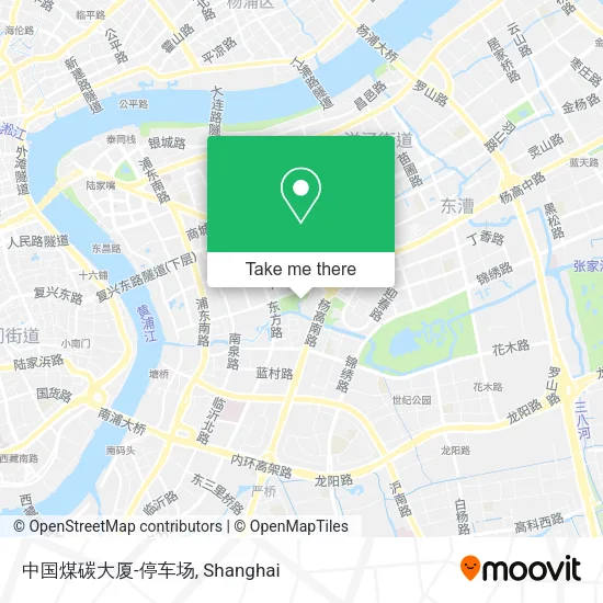 中国煤碳大厦-停车场 map