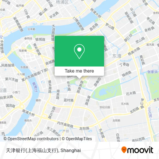 天津银行(上海福山支行) map