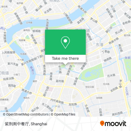 紫荆阁中餐厅 map